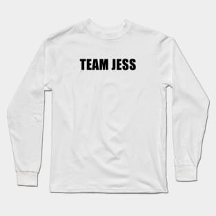 Team Jess Long Sleeve T-Shirt